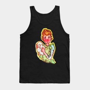 woman drying dish Tank Top